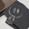 Antique Elephant Design Hasali Necklace Set | Vintage Jewelry