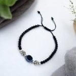 Evil Eye Bracelets | German Silver Charms Protective Jewelry
