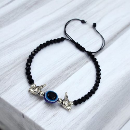 Evil Eye Bracelets | German Silver Charms Protective Jewelry