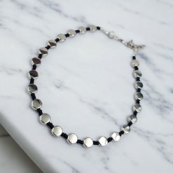 Oxidised Anklets | Black Beads Charms Payal for Girls