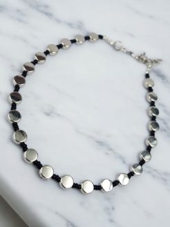 Oxidised Anklets | Black Beads Charms Payal for Girls