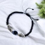 Evil Eye Bracelets | German Silver Charms Protective Jewelry - "Fish"