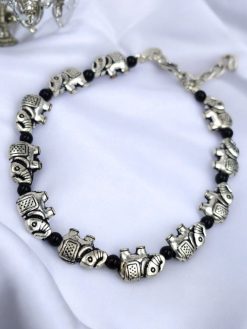 Premium Quality Elephant Beads Bracelet | Casual Wear Hand Accessories