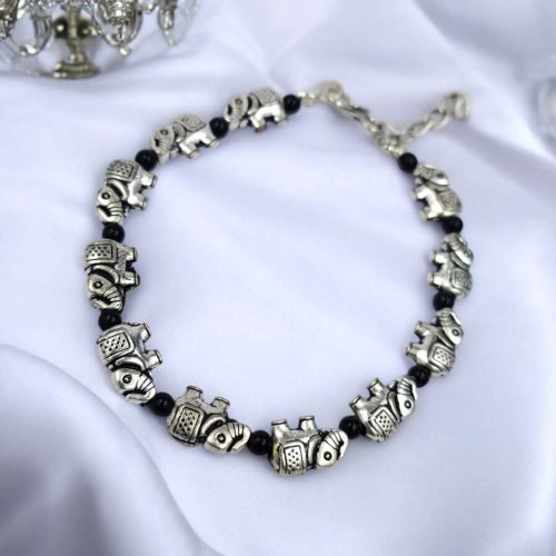 Premium Quality Elephant Beads Bracelet | Casual Wear Hand Accessories