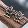 Premium Oxidized Stud Earrings | Affordable Daily-wear Jewelry