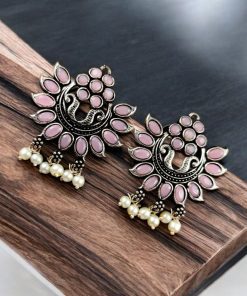 Premium Oxidized Stud Earrings | Affordable Daily-wear Jewelry