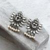 Premium Oxidized Stud Earrings | Affordable Daily-wear Jewelry