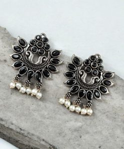 Premium Oxidized Stud Earrings | Affordable Daily-wear Jewelry