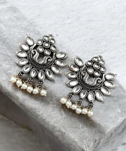 Premium Oxidized Stud Earrings | Affordable Daily-wear Jewelry