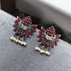 Premium Oxidized Stud Earrings | Affordable Daily-wear Jewelry