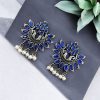 Premium Oxidized Stud Earrings | Affordable Daily-wear Jewelry