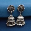 Oxidized Jhumka | Reasonable German Silver Jhumkli Earrings