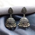 Silver Plated Jhumkies | Best Office Wear Jhumka Collection