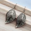 Oxidized leaf Earrings | Affordable Dangler Casual Wear Jewelry