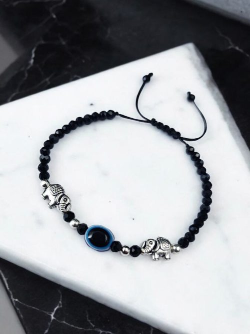 Evil Eye Bracelets | German Silver Charms Protective Jewelry