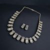 Silver Replica Choker Set | Best Designer Oxidized Necklace with Earrings