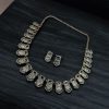 Silver Replica Choker Set | Best Designer Oxidized Necklace with Earrings