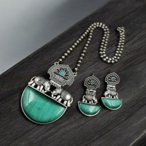 Limited Edition Replica Elephant - Silver Bells (10cm) main image 1