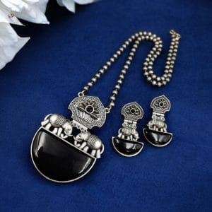 Limited Edition Replica Elephant - Silver Bells (10cm)