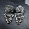 Silver Replica Lord Durga Pendant Set | Unique Navratri Special Necklace