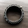 Antique Look Oxidised Kada Bracelet For Girls | Silver Replica Bangle