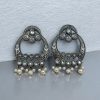 Silver Replica Hasali Necklace | Antique Designer Oxidized Jewelry