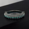 Antique Silver Replica Bracelet | Unique Silver Look Kada Bangle