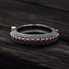 Antique Silver Replica Bracelet | Unique Silver Look Kada Bangle