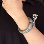 Premium Quality Peacock Style Bangle | Oxidized Kada / Bracelet