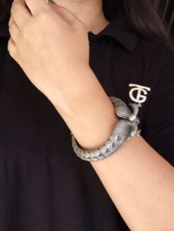 Premium Quality Peacock Style Bangle | Oxidized Kada / Bracelet for Girls