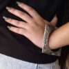 Antique Kada | Silver Replica Bangles | Best Traditional Silver Square Bracelets 5 Antique Kada | Silver Replica Bangles | Traditional Silver Square Bracelets