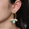 Gold Plated Indian Contemporary Earrings – Perfect for Any Occasion 16 Gold Plated Indian Contemporary Earrings – Perfect for Any Occasion