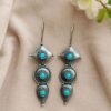 Silver Antique Replica Earrings | Affordable Hook Style Earring