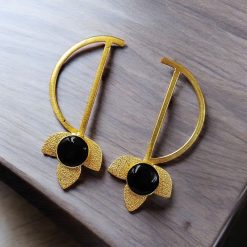 Enhance your everyday style with our **Light Weight Gold Polish Contemporary Earrings**. Designed for casual wear, these chic and comfortable earrings feature a sleek gold polish finish, offering a modern touch of elegance that’s perfect for any occasion.