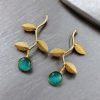 Handmade Gold-Plated Earrings | Unique Contemporary Earrings For Girls