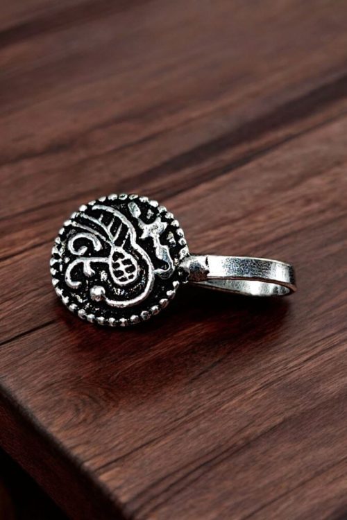 Oxidised Non-Piercing Nosepins and Silver Plated Press Nosepins for Girls – Stylish and Comfortable Nose Jewelry