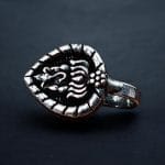 Ganesha Nosepin | Oxidised Non-Piearcing Nose-Rings | Best Nose Accessories jewelry