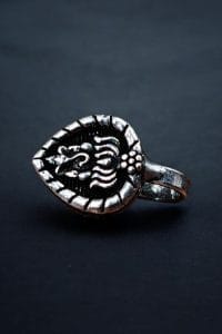 Ganesha Nosepin | Oxidised Non-Piearcing Nose-Rings | Best Nose Accessories jewelry