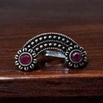 Marathi Nosepin | Oxidised Maharashtrian Nosepin | Best Non-Piercing Nose ring