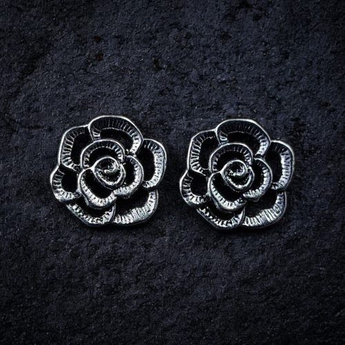 Rose Stud Earrings | Best Flower Design Studs Jewelry For Girls