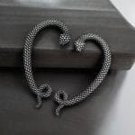 Premium Quality Snake Design Earcuff | Free Size Earrings | Unique Ear-cuff