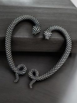 Premium Quality Snake Design Earcuff | Free Size Earrings | Unique Ear-cuff