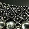 Traditional Touch Oxidized Ghunghroo Necklace | Silver Vintage Jewelry