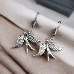 Oxidized Bird Earrings | Best German Silver Hook Design Earring