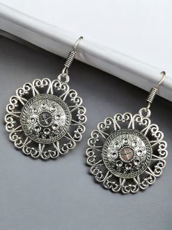 Silver Plated Earrings | Best Earrings For Office Wear For Girls