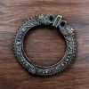 Ancient Touch Elephant Kada | Oxidised Bangles | Unique Openable Bracelet