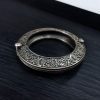 Traditional Floral Art Bracelet | Oxidized Openable Bangles | Best Kada Designs