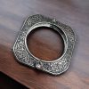Ancient Look Floral Bracelet | Square Shape Kada / Bangle For Girls