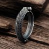 Bollywood Style Kada | Silver Touch Antique Bracelet / Bangles For Girls