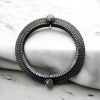 Bollywood Style Kada | Silver Touch Antique Bracelet / Bangles For Girls